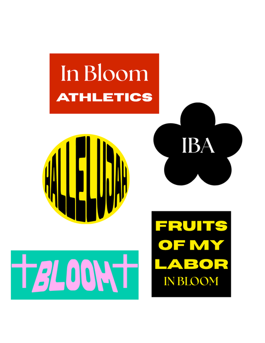 IBA Sticker Pack
