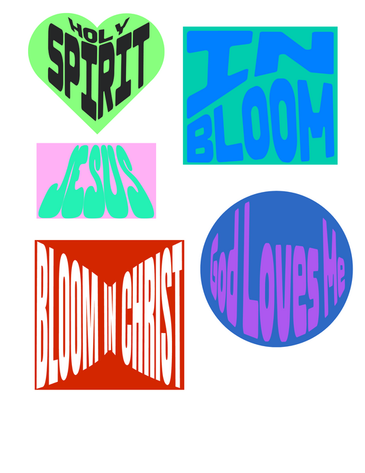 Holy Spirit Sticker Pack
